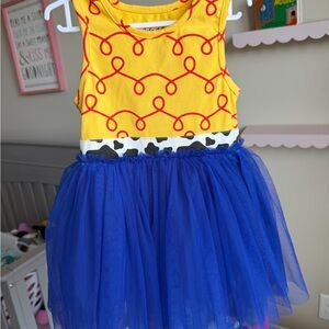 Kids Yellow & Blue Toy-Inspired Tutu Dress - Brand: Taylor Joelle